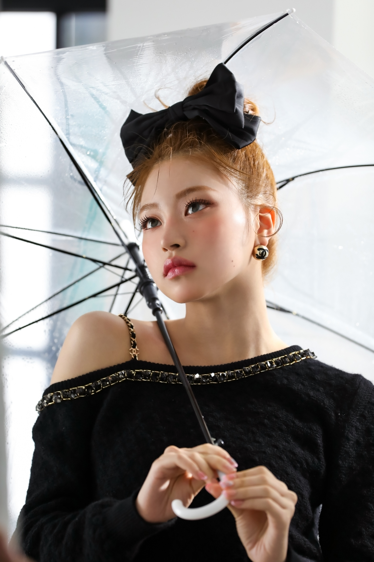 키키 KiiiKiiii 샤넬 뷰티 X 마리끌레르 화보 비하인드컷 | 인스티즈