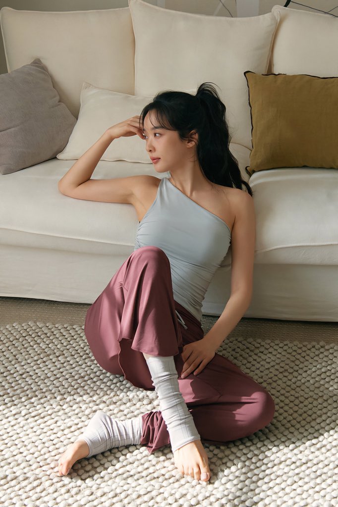 요가복 모델된 이청아 | 인스티즈