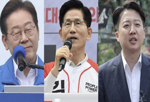 '당선 가능성' 이재명 67%, 김문수 22%, 이준석 1% | 인스티즈