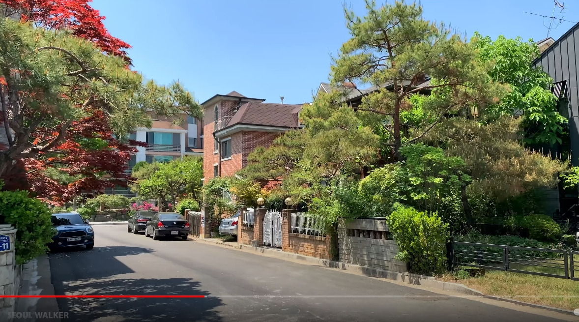 조용하고 살기 좋아보이는 경기도 고양시 일산 정발산 주택마을 | 인스티즈