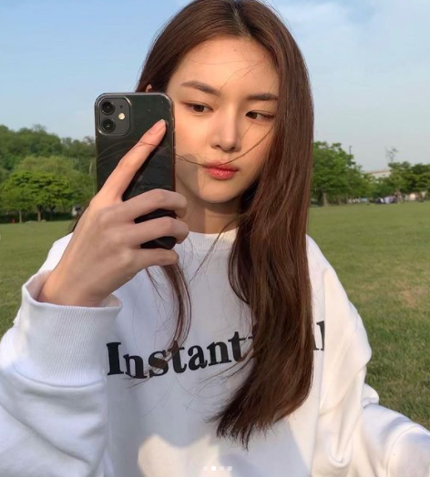 신세경+한소희 느낌의 신인모델.jpg | 인스티즈