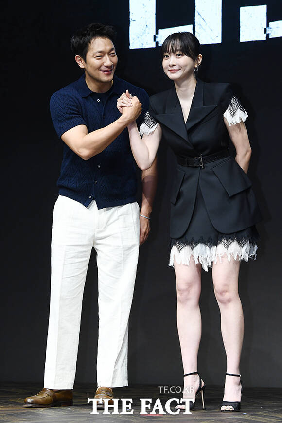 나인 퍼즐 제작발표회 참석한 김다미X손석구X김성균X현봉식 | 인스티즈