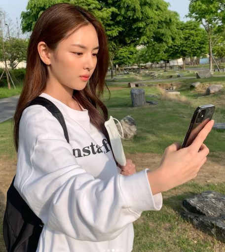 신세경+한소희 느낌의 신인모델.jpg | 인스티즈