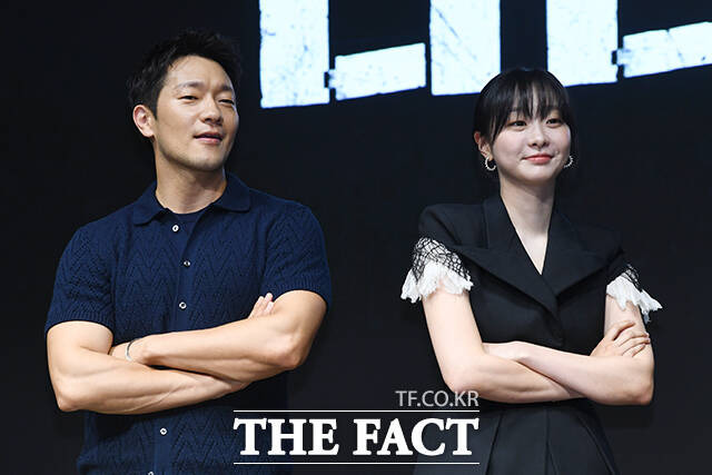 나인 퍼즐 제작발표회 참석한 김다미X손석구X김성균X현봉식 | 인스티즈