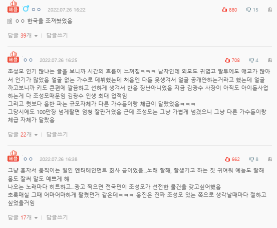 가수 조성모가 인기가 그렇게 많았나요??? | 인스티즈