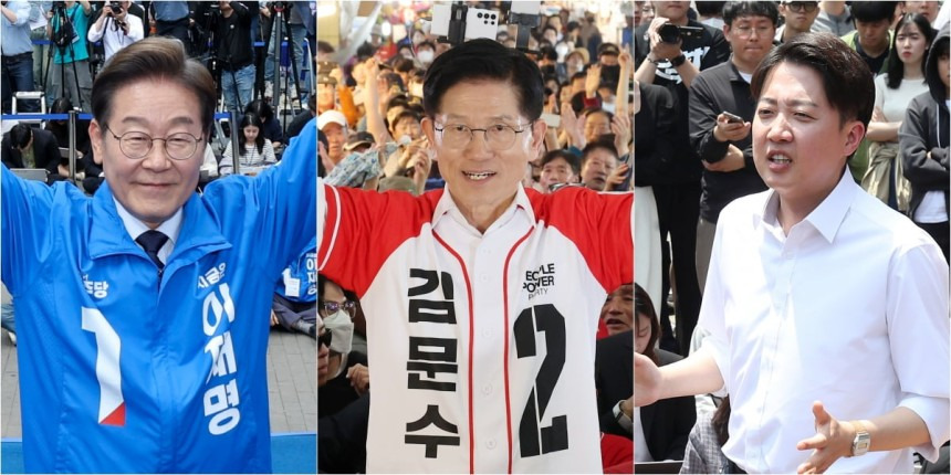 이재명 51%로 압도…김문수 31%, 이준석 8% [갤럽] | 인스티즈