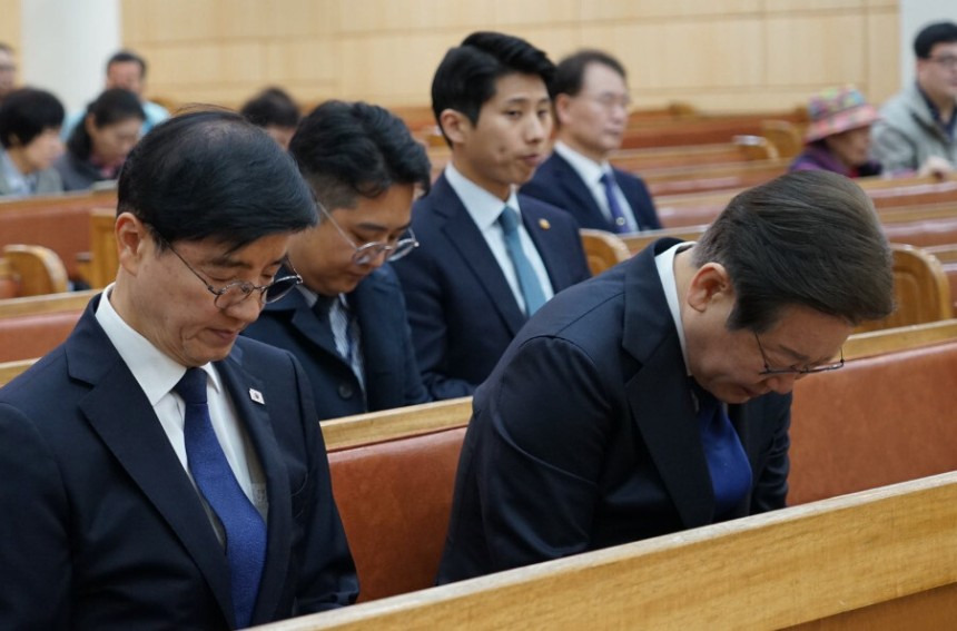 "이재명 후보에게 미안합니다”…개신교계 서명 시작한 까닭 | 인스티즈