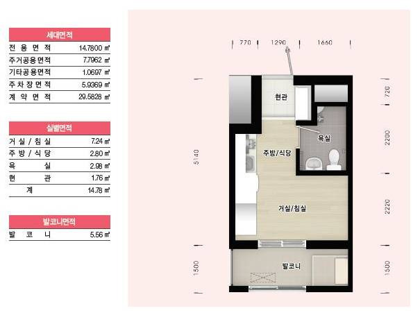 서울의 4.5평 행복주택 신축 아파트 실내 | 인스티즈