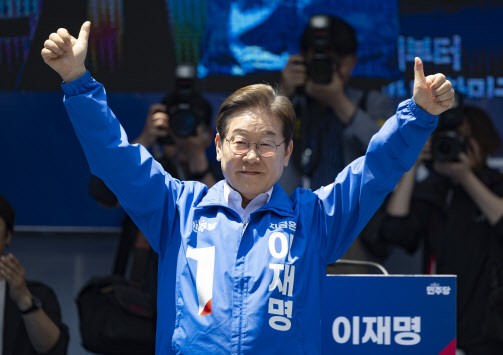 SK그룹 노조, 이재명 후보 지지..."협의회 역사상 최초 정당 지지” | 인스티즈