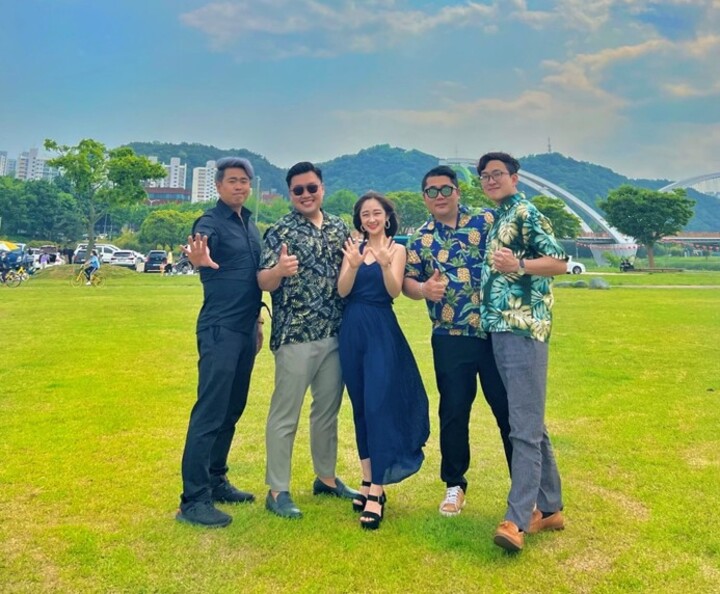 봄밤의 태화강국가정원, 낭만 가득 재즈 선율 물든다 | 인스티즈