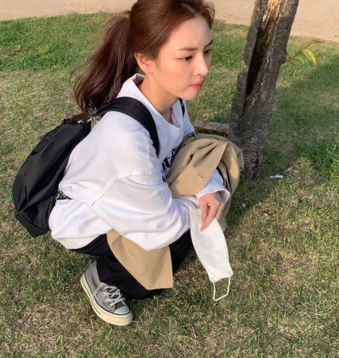 신세경+한소희 느낌의 신인모델.jpg | 인스티즈