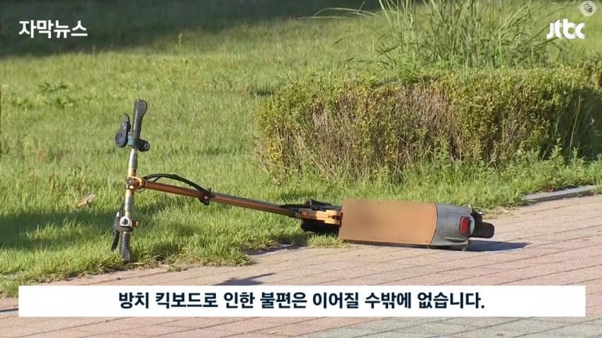 방법을 찾아야 하는 전동 킥보드 문제 | 인스티즈