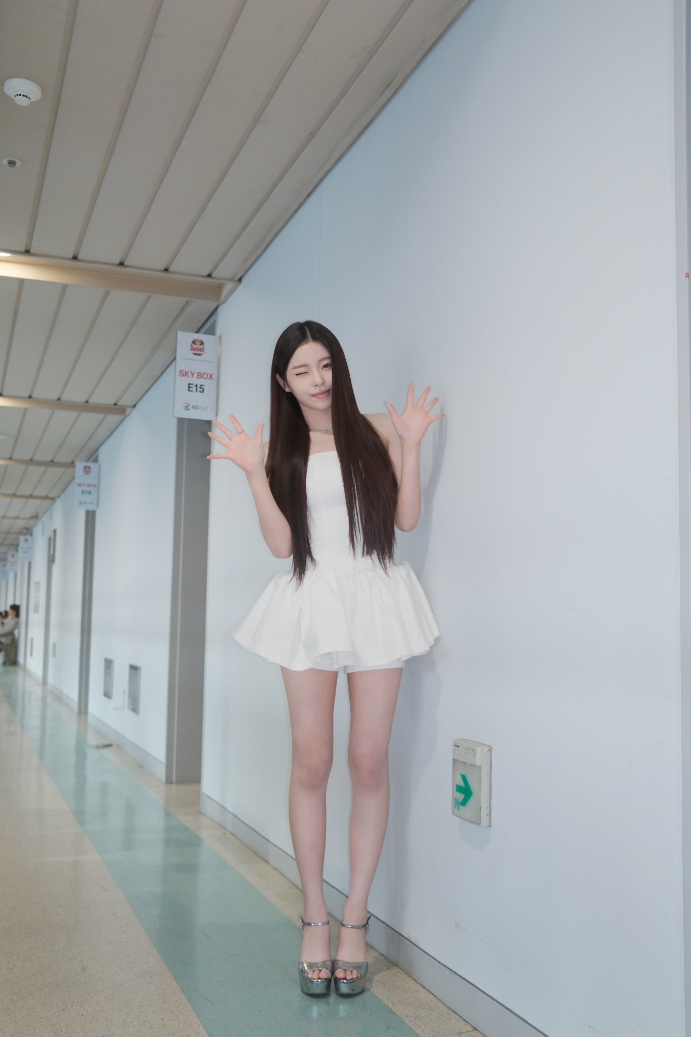 은근히 이쁜 엔믹스 규진 | 인스티즈