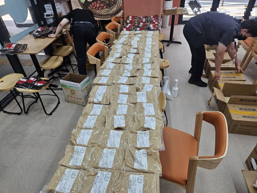 불법 중국산 식자재 사용한 제주 중국음식전문점 2곳 적발