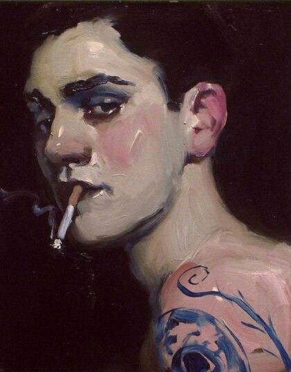 매혹적이고 매력있는 사람들을 정말 잘 그리는거 같은 화가 | 인스티즈