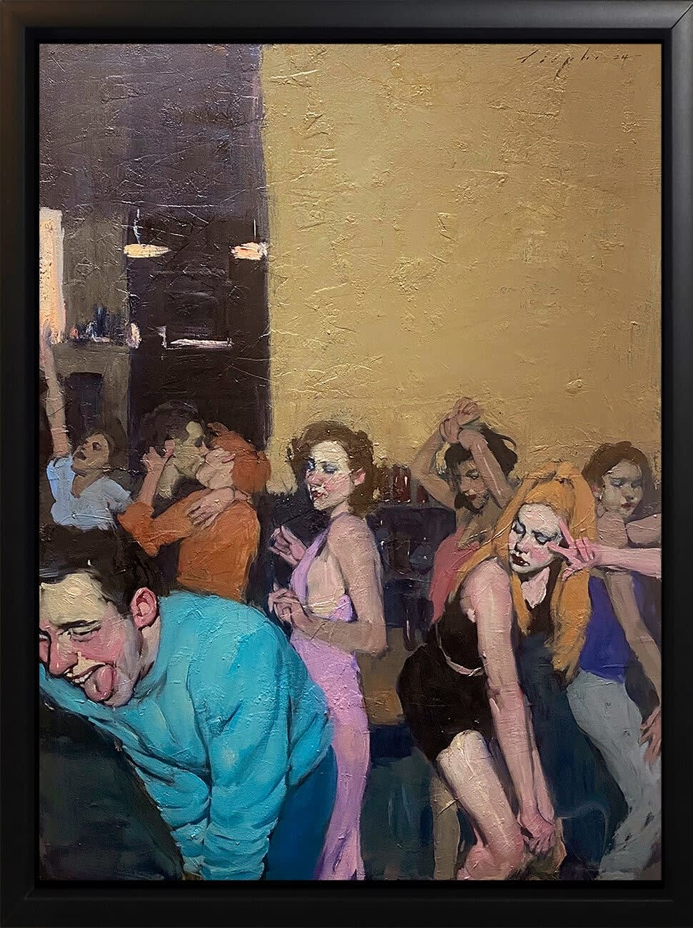 매혹적이고 매력있는 사람들을 정말 잘 그리는거 같은 화가 | 인스티즈