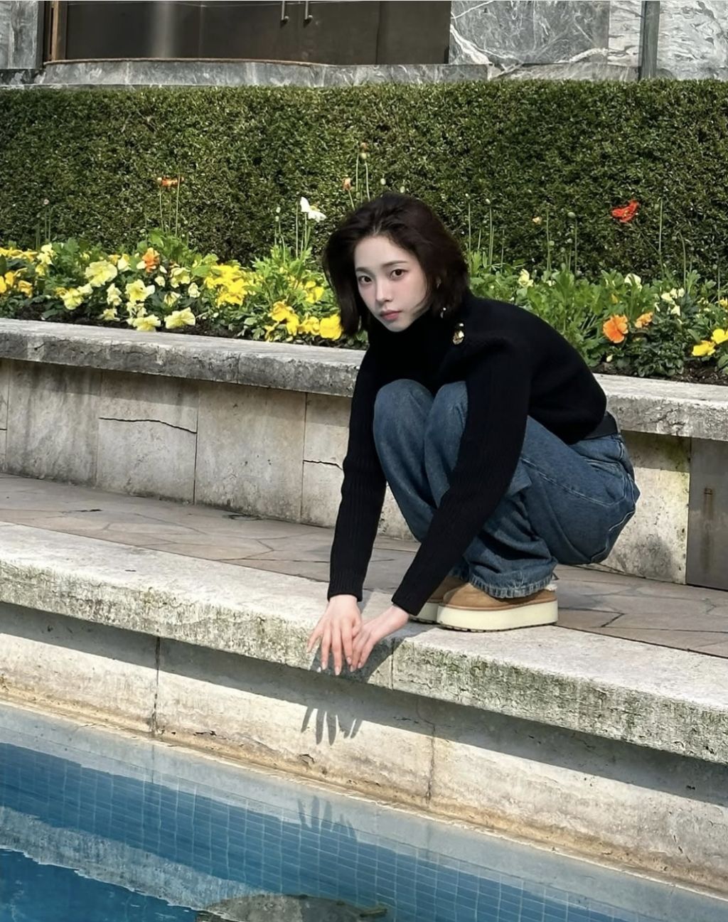 카리나의 온오프 모먼트 확실한 착장 모음.jpg | 인스티즈