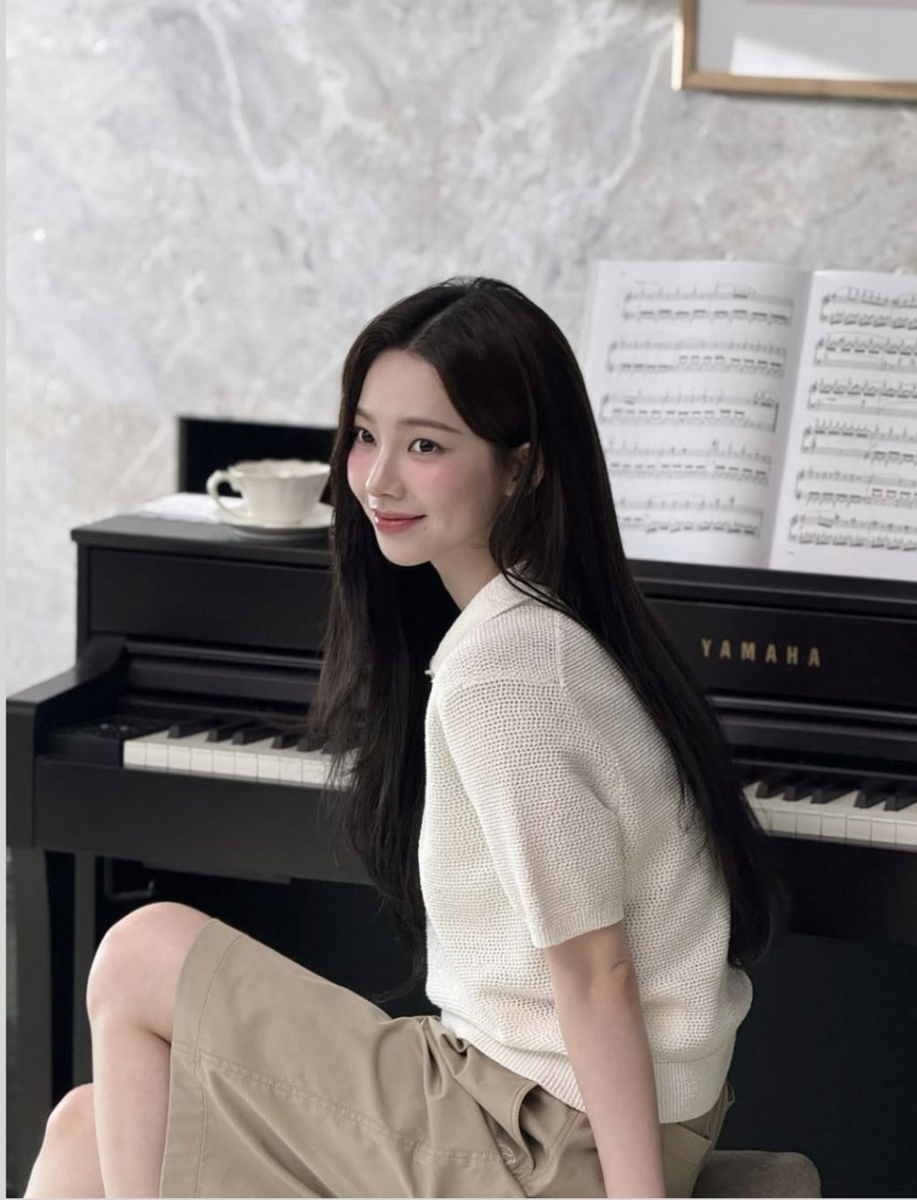 카리나의 온오프 모먼트 확실한 착장 모음.jpg | 인스티즈