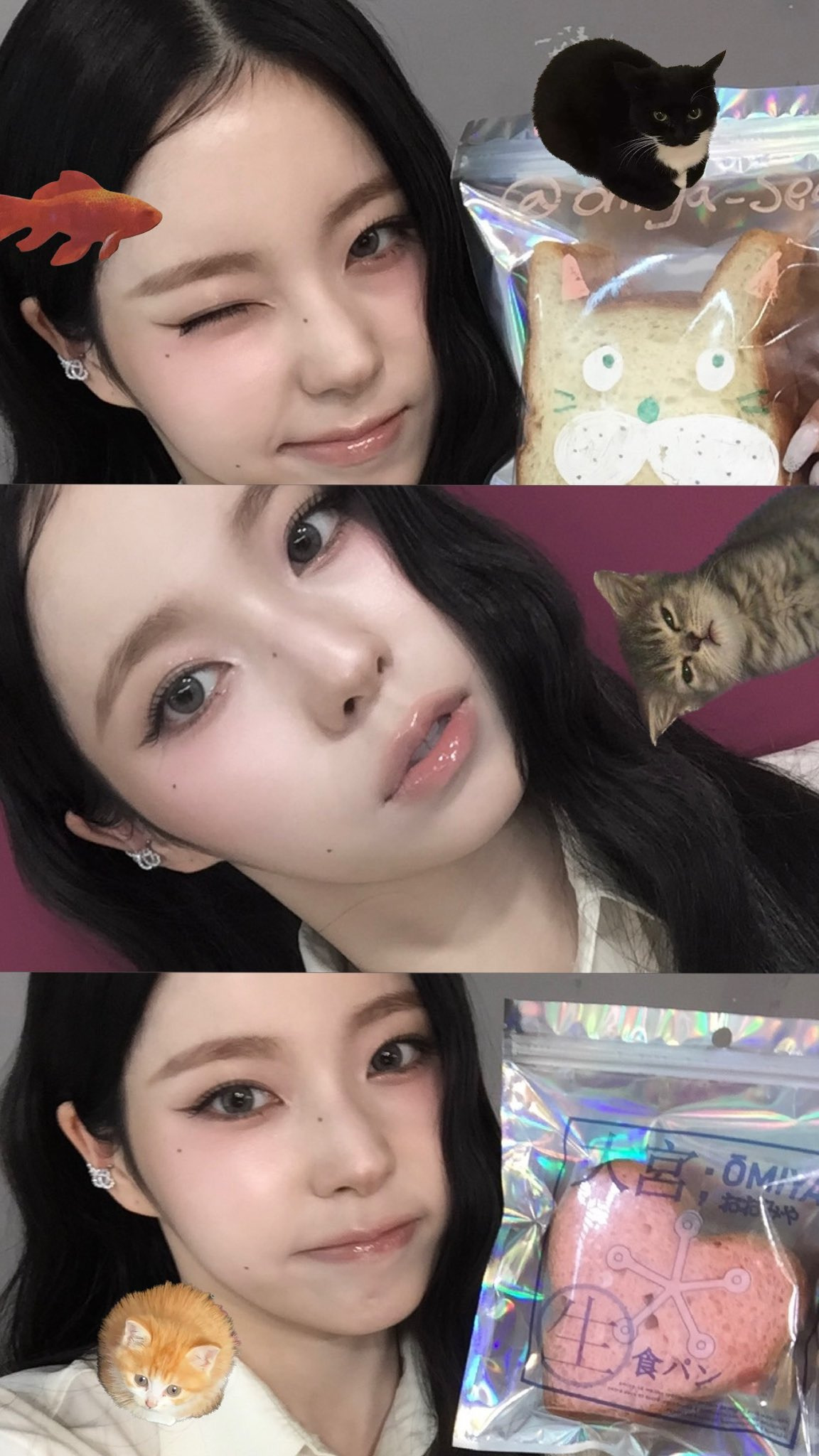 은근히 이쁜 엔믹스 규진 | 인스티즈