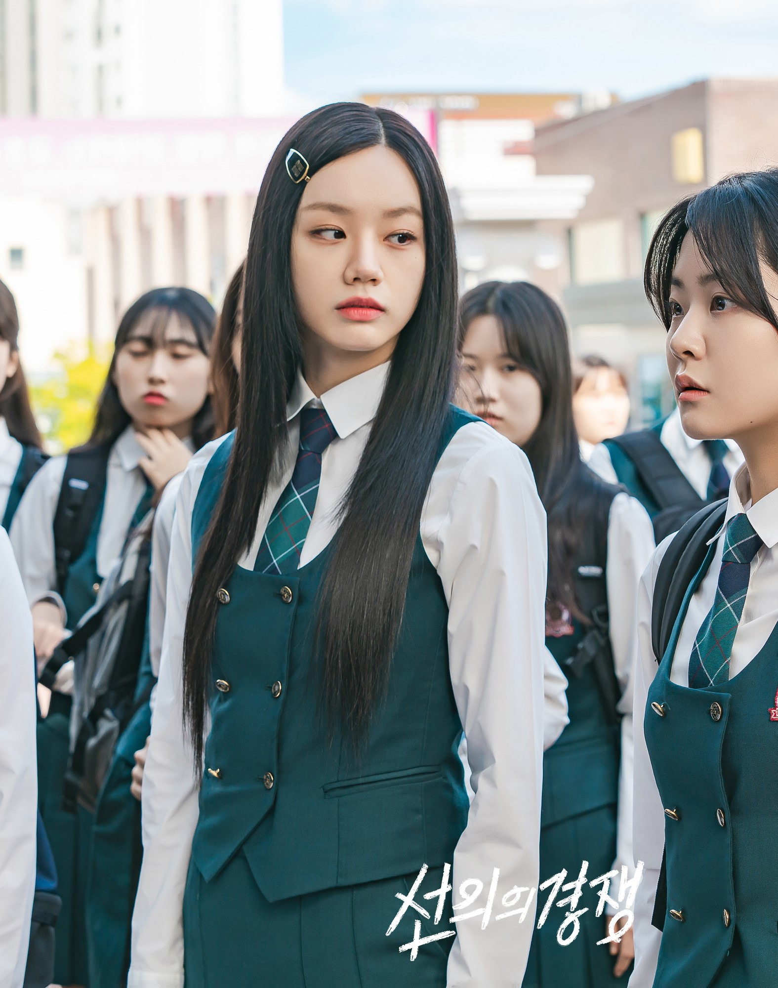 선의의 경쟁에서 상위 1% 캐릭터를 연기하기 위해 직접 명품까지 구매한 혜리.jpg | 인스티즈