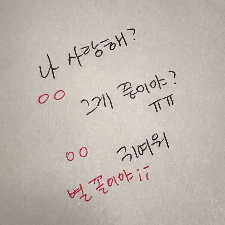 영원히 사랑하지는 않겠지만, 오늘은 사랑할게 | 인스티즈