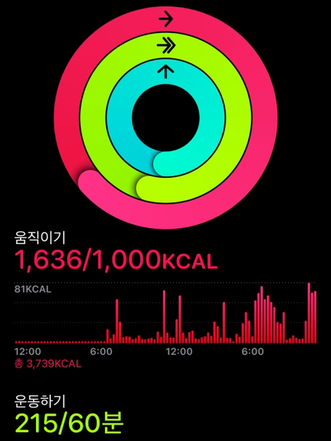  스마트워치 쓰는 여시덜 하루에 몇칼로리 움직이는지 말하고 가자 feat. 애플워치)..
