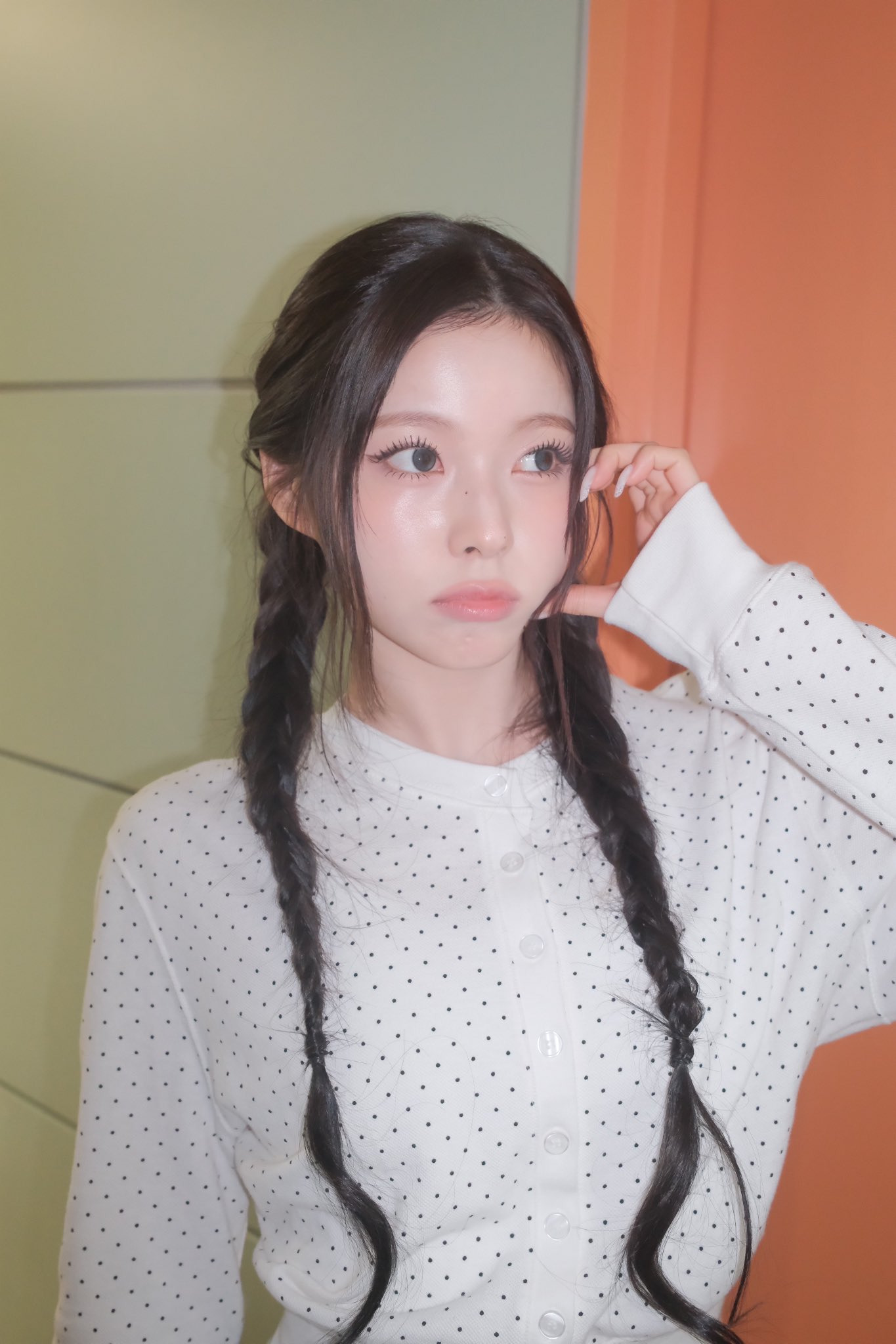 은근히 이쁜 엔믹스 규진 | 인스티즈