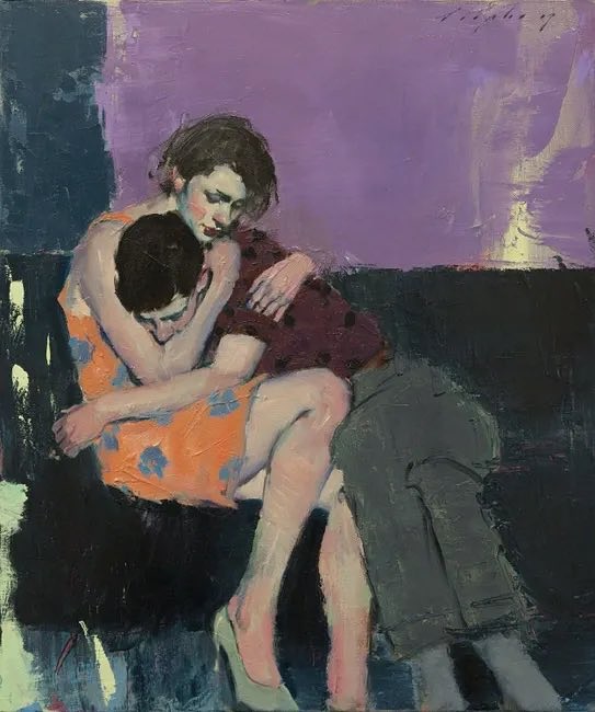 매혹적이고 매력있는 사람들을 정말 잘 그리는거 같은 화가 | 인스티즈