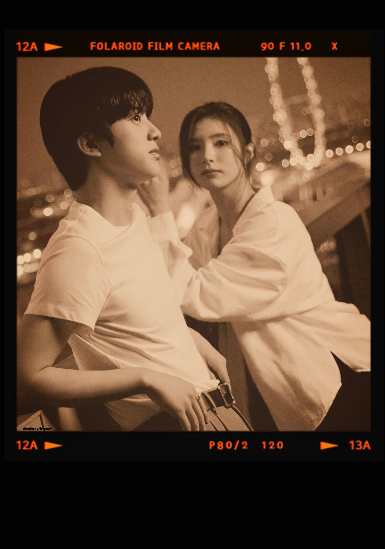  방탄소년단 진 x 신세경 비주얼합