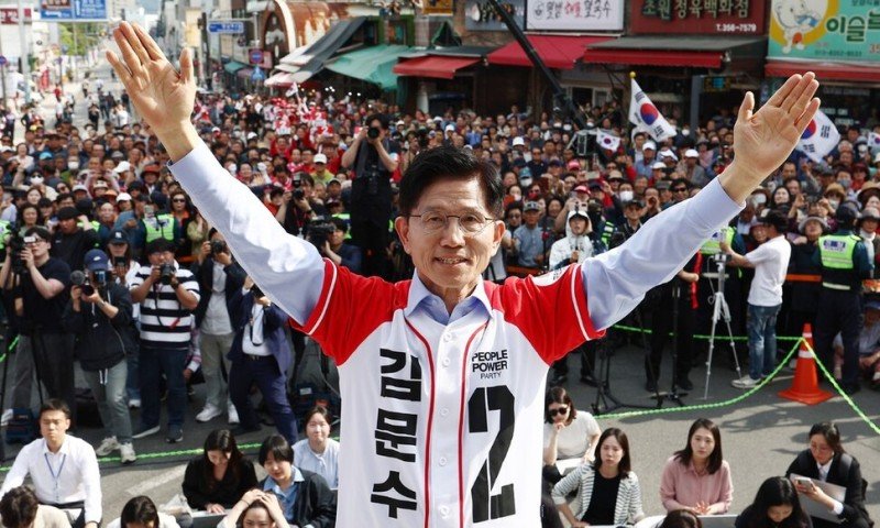 "세월호…죽음의 굿판” 모욕죄 수준 김문수 막말 다시 논란 | 인스티즈