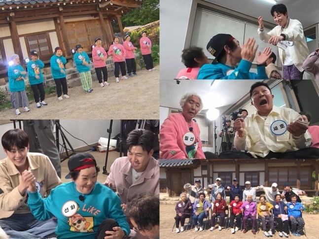  문세윤 조세호, 또 눈물샘 터졌다 많이 울리시네”(1박2일)