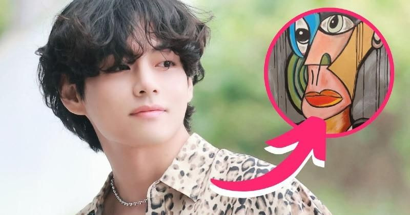 리틀 피카소라 불리는 천재가 그린 BTS 초상화 | 인스티즈