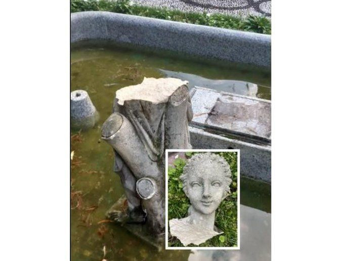 인증샷 찍다가 이탈리아 150년된 조각상 박살 | 인스티즈