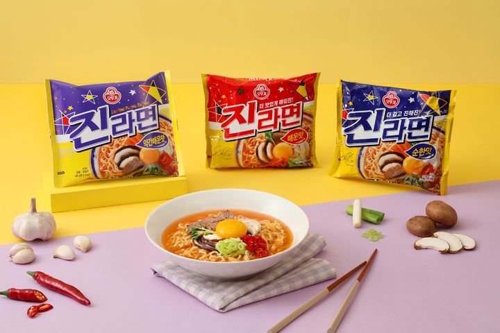  진짜 나왔다 오뚜기, 진라면 &apos;약간매운맛&apos; 한정판 출시1