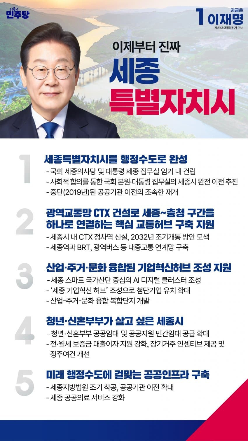 이재명 지역별 상세 공약 추가적으로 더 뜨는 중.jpg (본인 지역 확인 ㄱㄱ) | 인스티즈