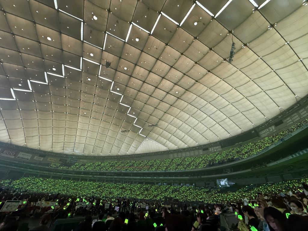  오늘자 NCT127 도쿄돔 콘서트 둘째날