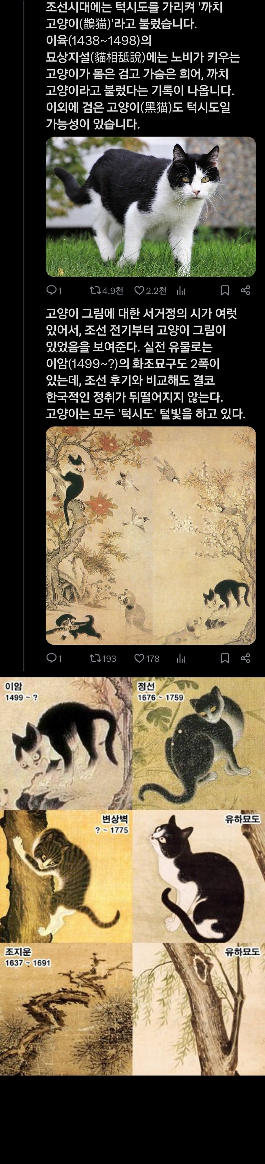 조선시대에 주류를 차지했던 고양이 | 인스티즈