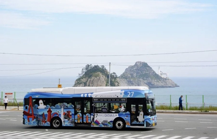 부산 버스 디자인 호불호 | 인스티즈