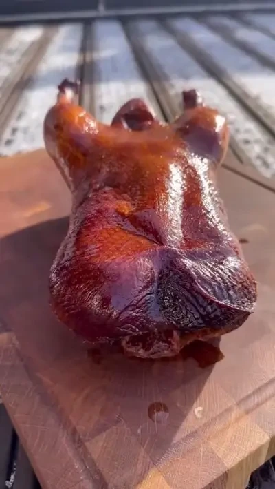  바삭바삭한 오리구이