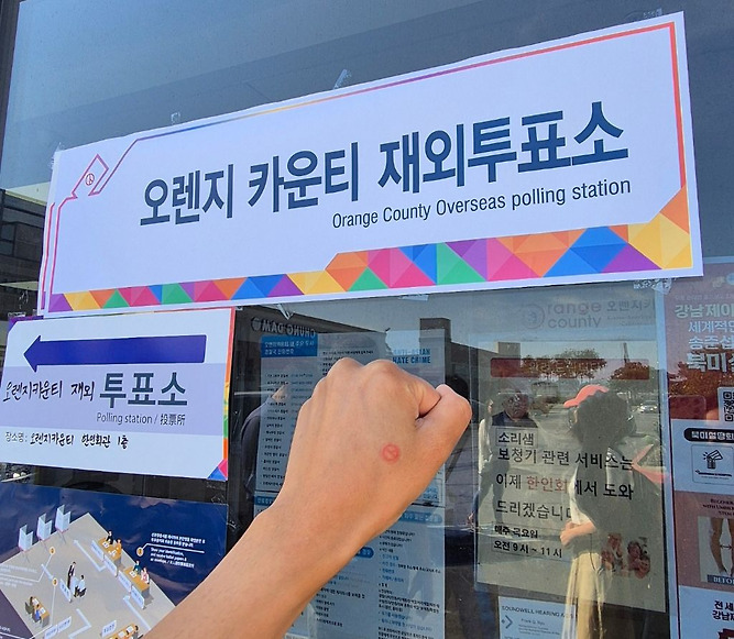 전세계 곳곳에 있는 밀시들의 21대 대선 투표 인증 | 인스티즈