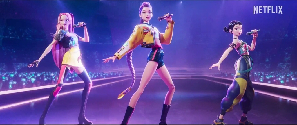 꽤 한국요소들 잘뽑힌듯한 'K-POP: DEMON HUNTERS' 넷플릭스 애니메이션 | 인스티즈