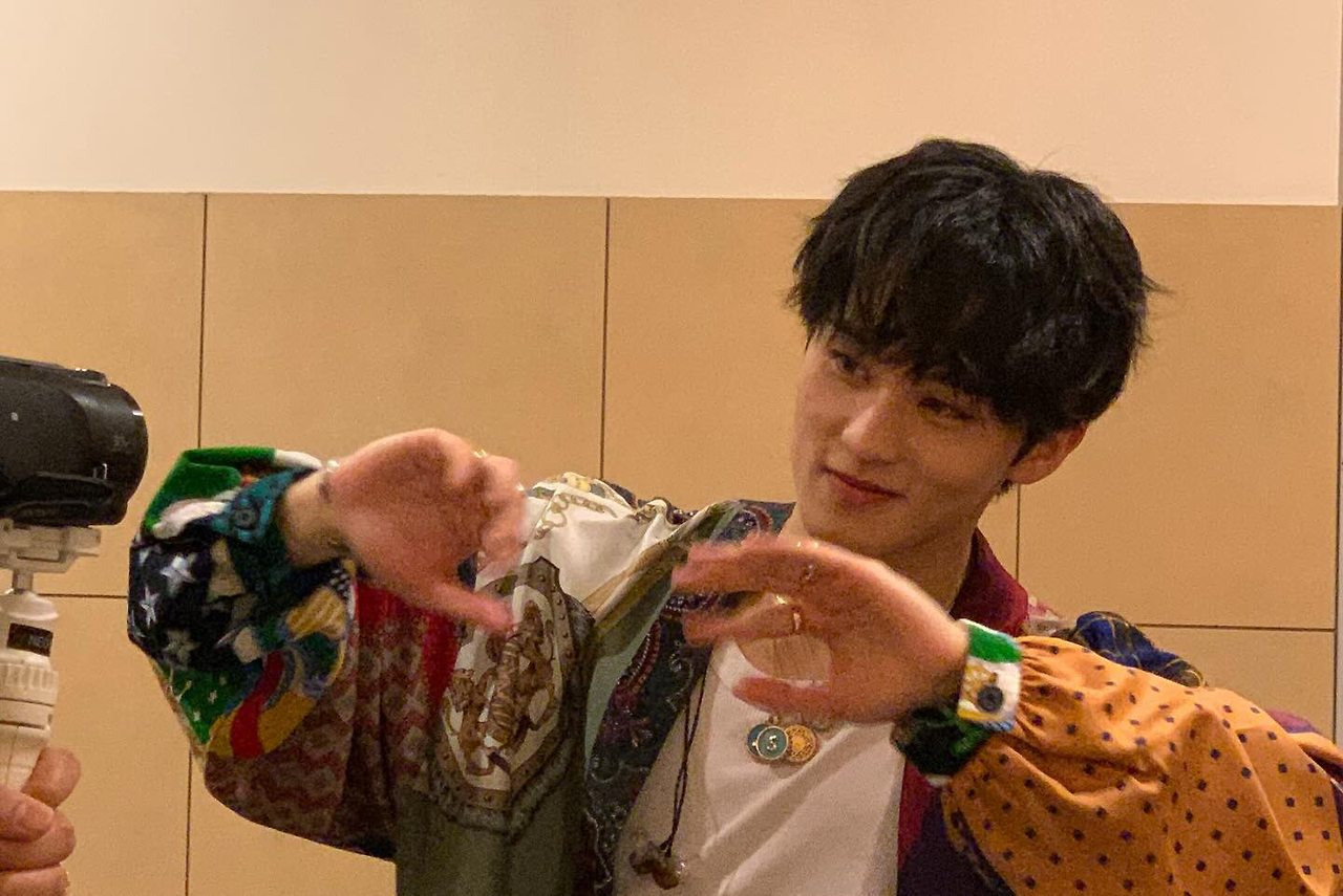  오늘 마크 인스타 업뎃