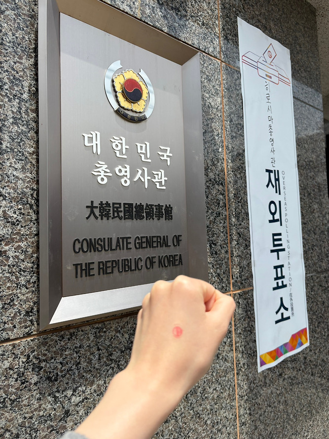 전세계 곳곳에 있는 밀시들의 21대 대선 투표 인증 | 인스티즈
