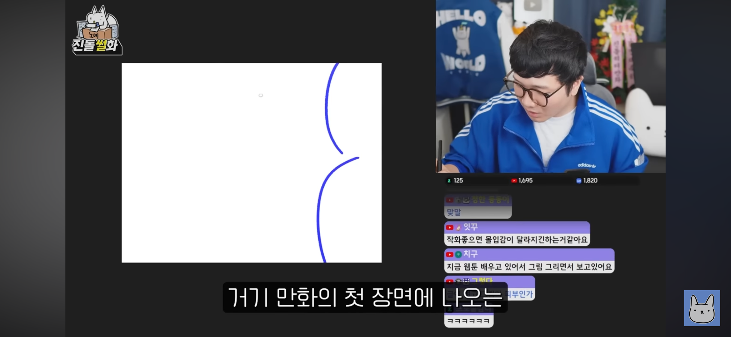 웹툰에서 스토리보다 그림이 중요하다는 진돌 | 인스티즈