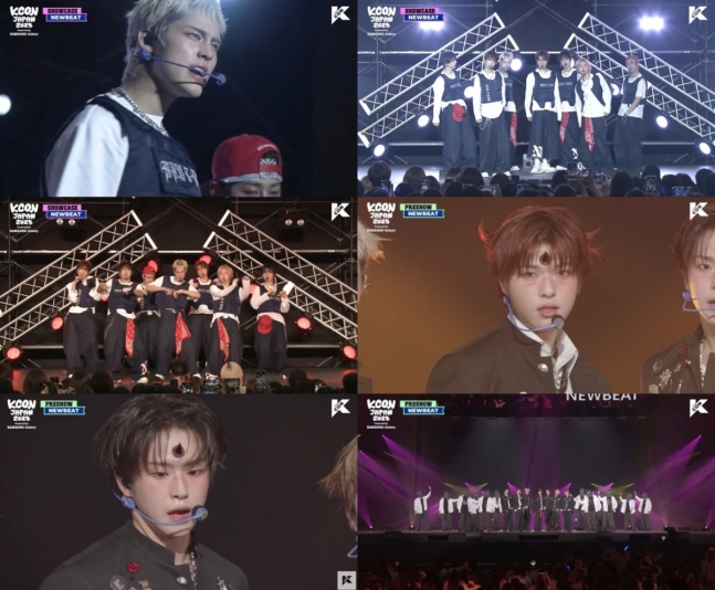  뉴비트, &apos;KCON JAPAN 2025&apos; 달궜다