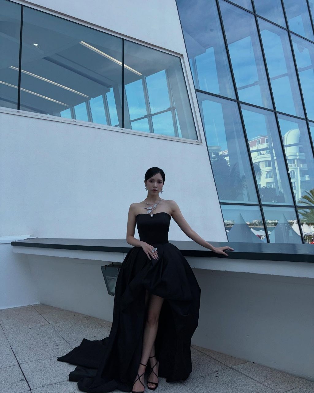 트와이스 미나 인스타 업데이트 (칸 영화제) | 인스티즈