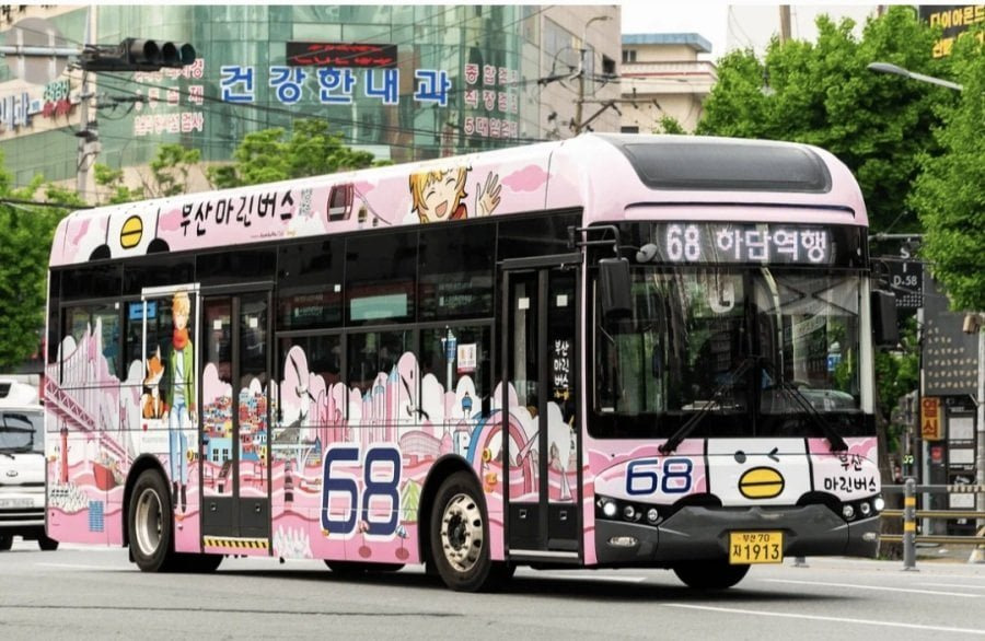 부산 버스 디자인 호불호 | 인스티즈