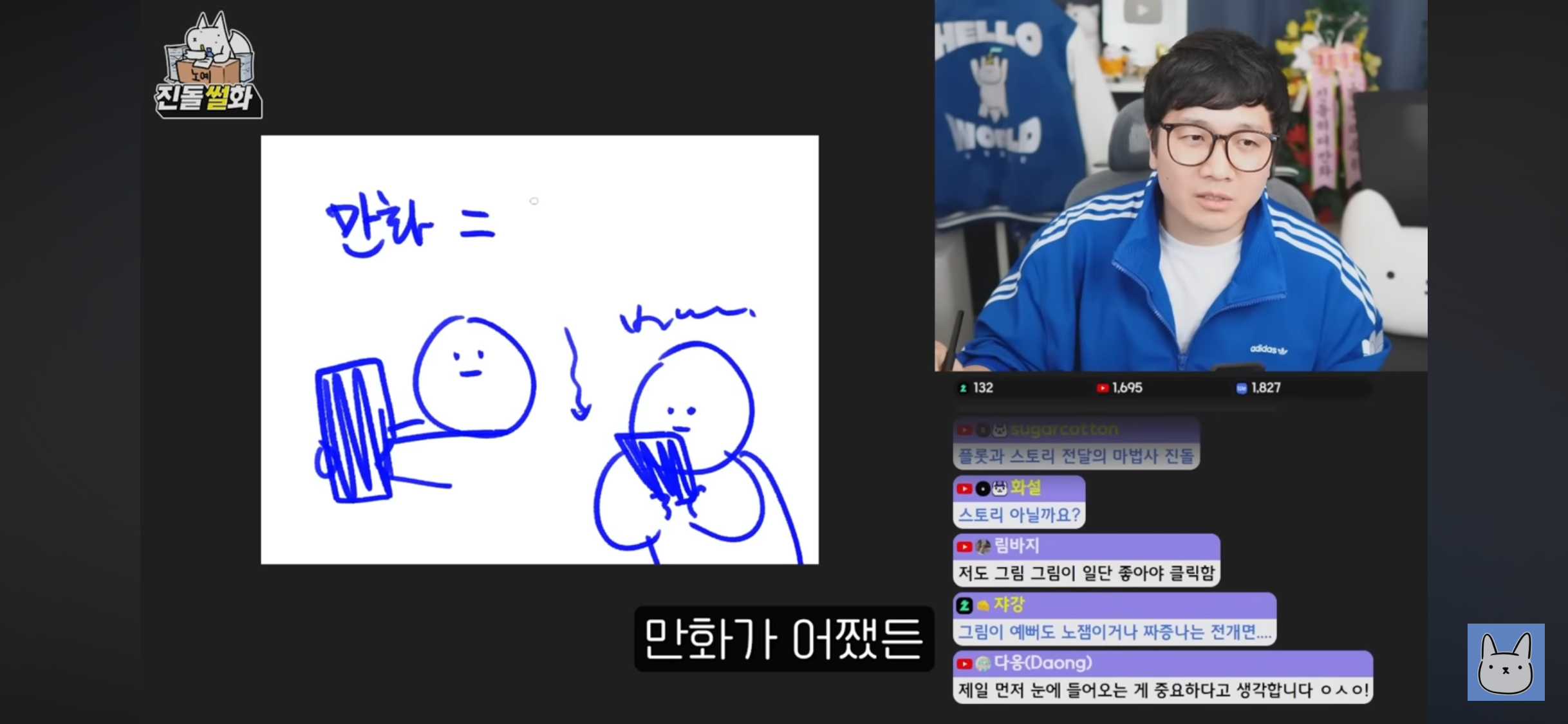 웹툰에서 스토리보다 그림이 중요하다는 진돌 | 인스티즈