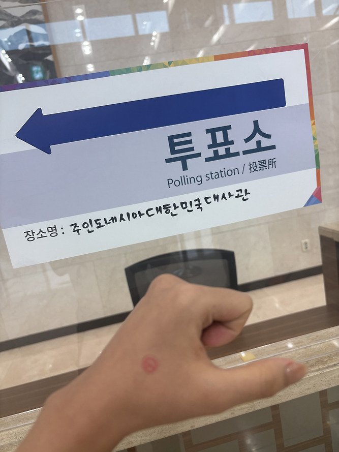 전세계 곳곳에 있는 밀시들의 21대 대선 투표 인증 | 인스티즈