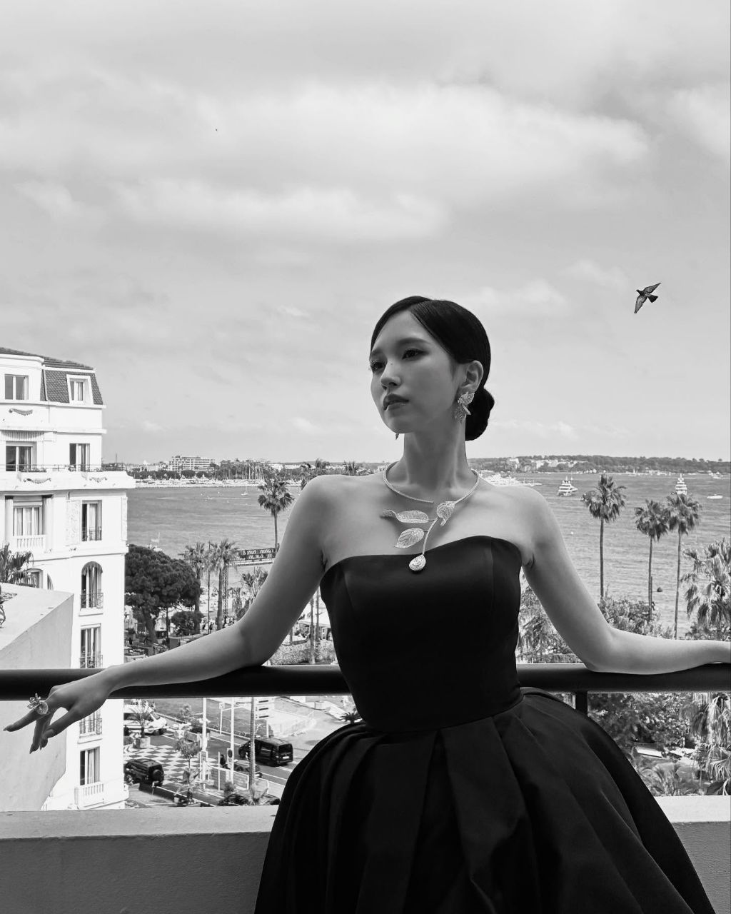 트와이스 미나 인스타 업데이트 (칸 영화제) | 인스티즈